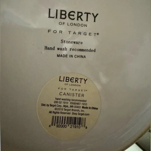 Liberty of London x Target Stoneware Canister - Picture 5 of 8